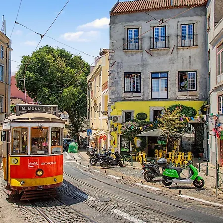 Way To Castle - Alfama