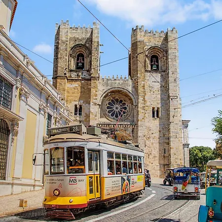 Appartement Way To Castle - Alfama Lissabon